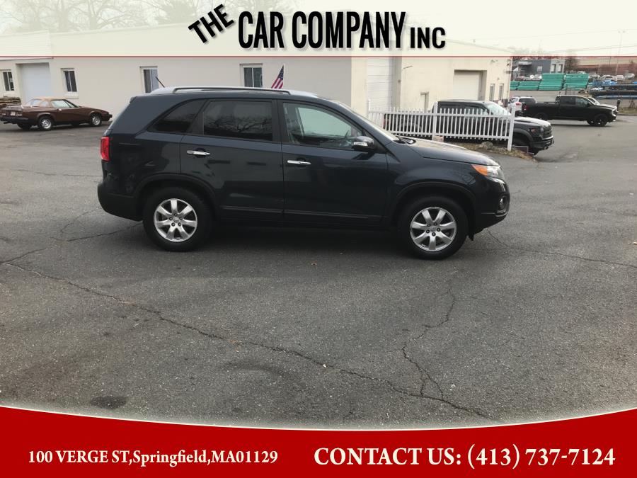 2013 Kia Sorento 2WD 4dr I4-GDI LX, available for sale in Springfield, Massachusetts | The Car Company. Springfield, Massachusetts 2013 Kia Sorento 2WD 4dr I4-GDI LX, available for sale in Springfield, Massachusetts | The Car Company. Springfield, Massachusetts