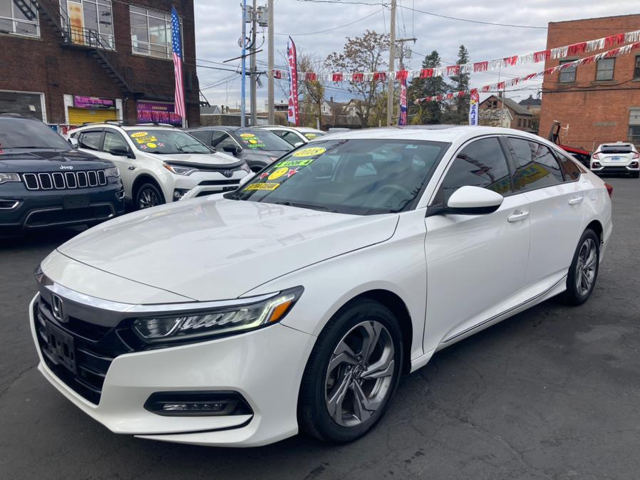 2018 Honda Accord Sedan EX 1.5T CVT, available for sale in Bridgeport, Connecticut | Affordable Motors Inc. Bridgeport, Connecticut 2018 Honda Accord Sedan EX 1.5T CVT, available for sale in Bridgeport, Connecticut | Affordable Motors Inc. Bridgeport, Connecticut