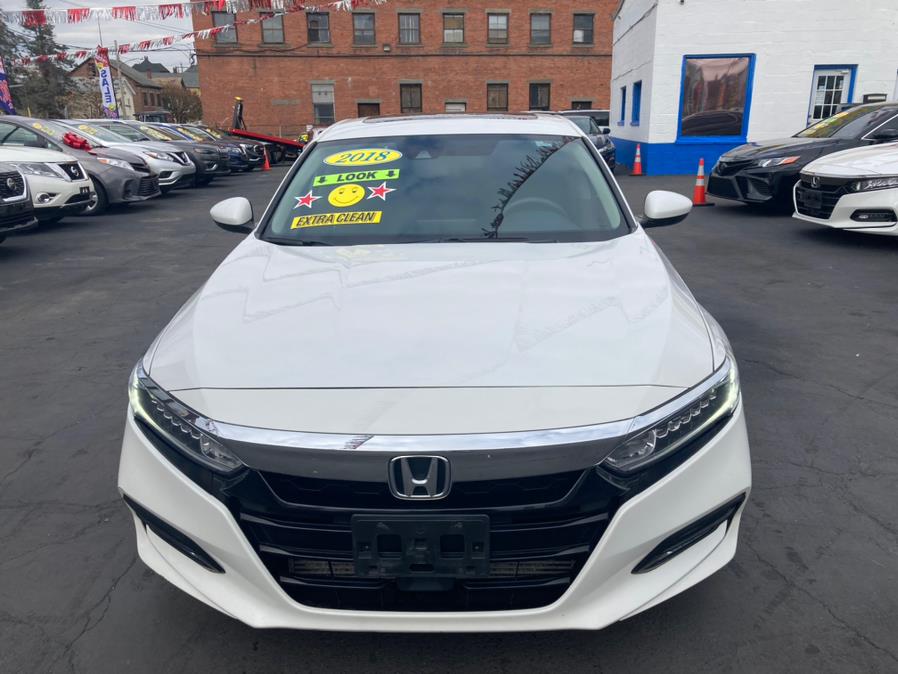 2018 Honda Accord Sedan EX 1.5T CVT, available for sale in Bridgeport, Connecticut | Affordable Motors Inc. Bridgeport, Connecticut 2018 Honda Accord Sedan EX 1.5T CVT, available for sale in Bridgeport, Connecticut | Affordable Motors Inc. Bridgeport, Connecticut