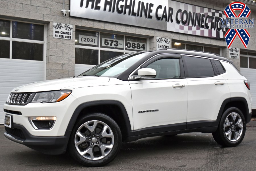 2018 Jeep Compass Limited, available for sale in Waterbury, Connecticut | Highline Car Connection. Waterbury, Connecticut
