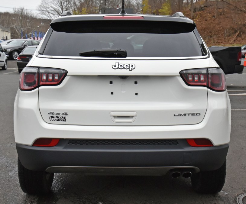 Used Jeep Compass Limited 2018 | Highline Car Connection. Waterbury, Connecticut Used Jeep Compass Limited 2018 | Highline Car Connection. Waterbury, Connecticut
