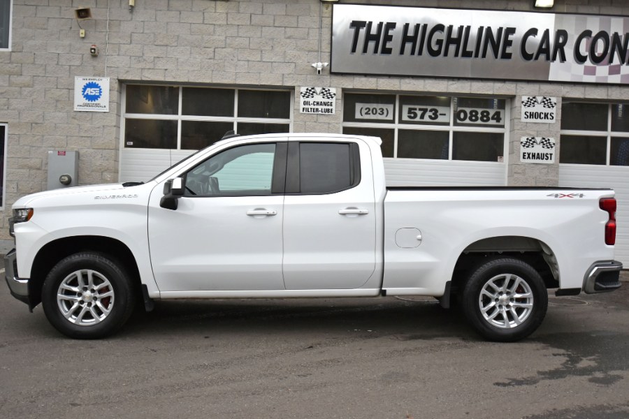 Used Chevrolet Silverado 1500 4WD Double Cab 147" LT 2019 | Highline Car Connection. Waterbury, Connecticut Used Chevrolet Silverado 1500 4WD Double Cab 147" LT 2019 | Highline Car Connection. Waterbury, Connecticut