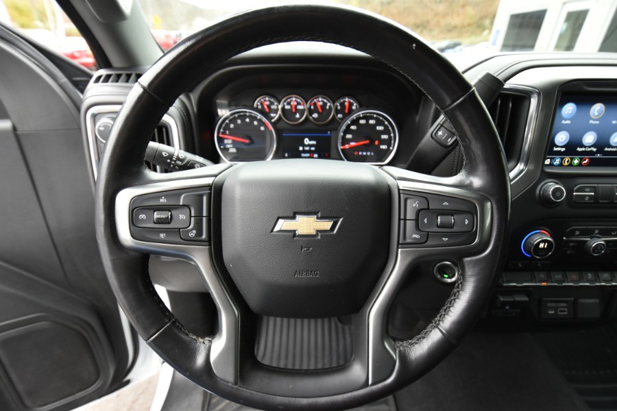 Used Chevrolet Silverado 1500 4WD Double Cab 147" LT 2019 | Highline Car Connection. Waterbury, Connecticut Used Chevrolet Silverado 1500 4WD Double Cab 147" LT 2019 | Highline Car Connection. Waterbury, Connecticut