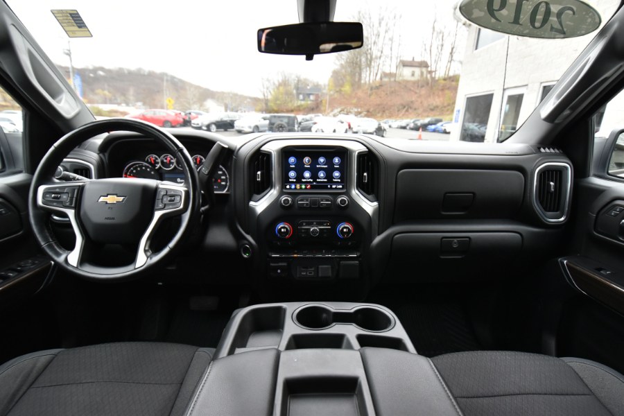 Used Chevrolet Silverado 1500 4WD Double Cab 147" LT 2019 | Highline Car Connection. Waterbury, Connecticut Used Chevrolet Silverado 1500 4WD Double Cab 147" LT 2019 | Highline Car Connection. Waterbury, Connecticut