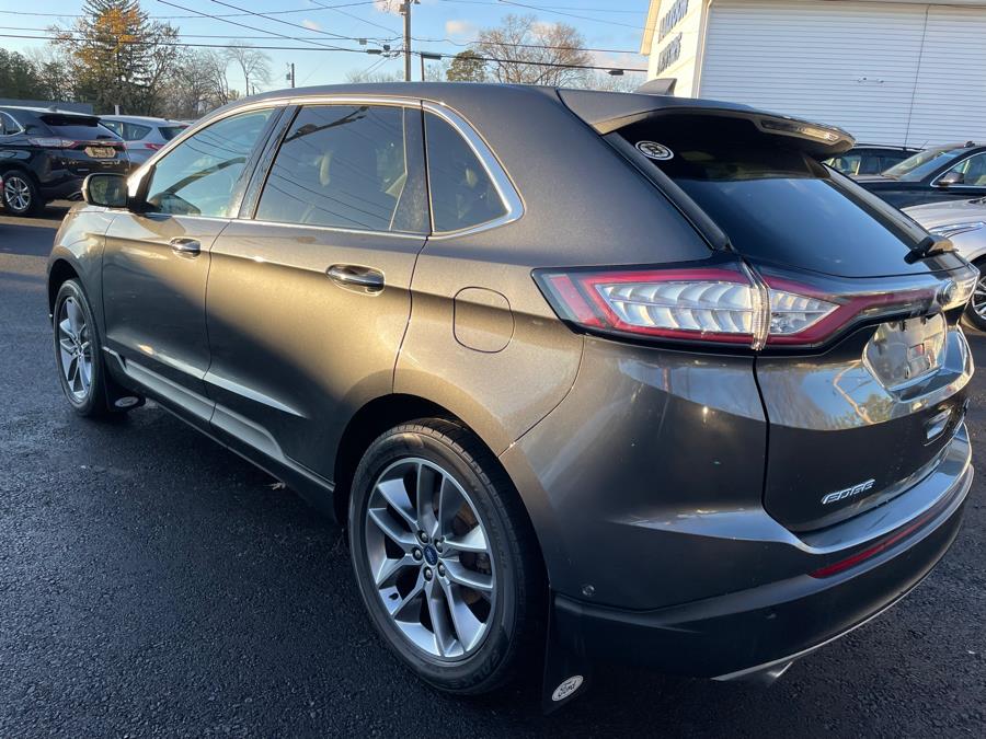 2015 Ford Edge 4dr Titanium AWD, available for sale in Agawam, Massachusetts | Malkoon Motors. Agawam, Massachusetts 2015 Ford Edge 4dr Titanium AWD, available for sale in Agawam, Massachusetts | Malkoon Motors. Agawam, Massachusetts