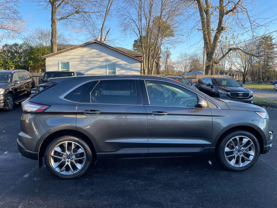 2015 Ford Edge 4dr Titanium AWD, available for sale in Agawam, Massachusetts | Malkoon Motors. Agawam, Massachusetts 2015 Ford Edge 4dr Titanium AWD, available for sale in Agawam, Massachusetts | Malkoon Motors. Agawam, Massachusetts