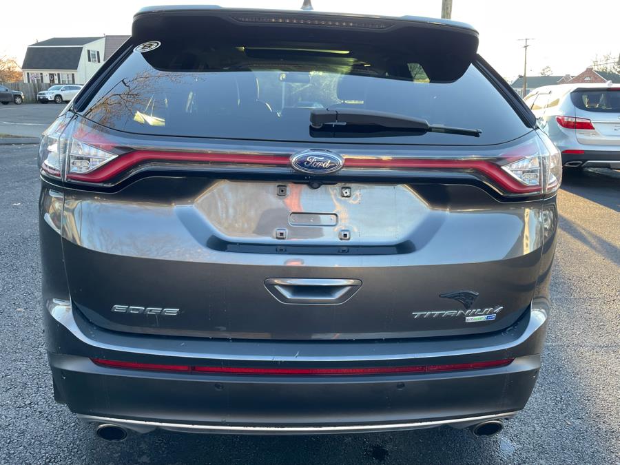 2015 Ford Edge 4dr Titanium AWD, available for sale in Agawam, Massachusetts | Malkoon Motors. Agawam, Massachusetts 2015 Ford Edge 4dr Titanium AWD, available for sale in Agawam, Massachusetts | Malkoon Motors. Agawam, Massachusetts
