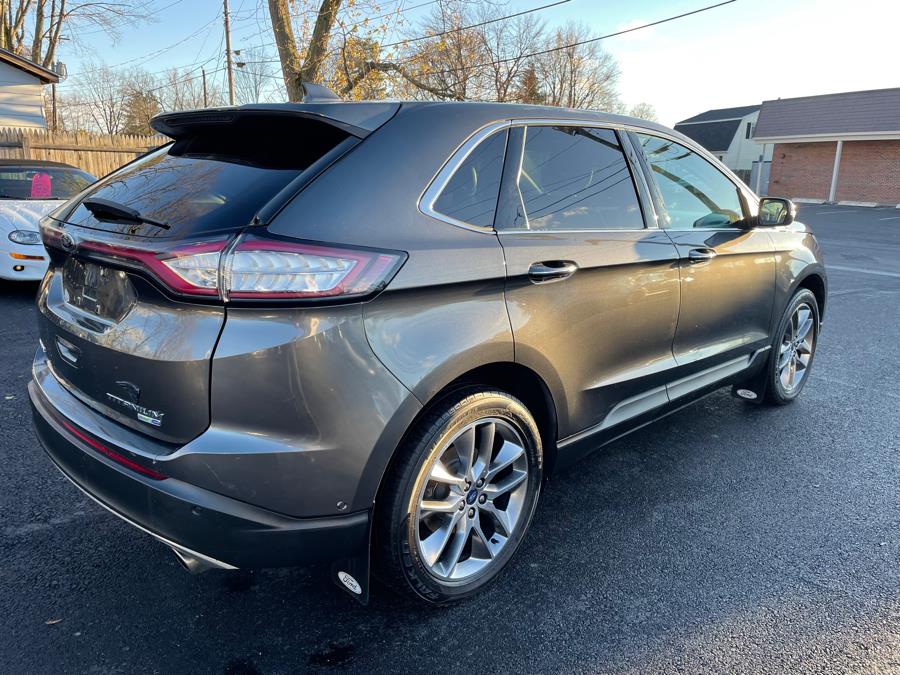 2015 Ford Edge 4dr Titanium AWD, available for sale in Agawam, Massachusetts | Malkoon Motors. Agawam, Massachusetts 2015 Ford Edge 4dr Titanium AWD, available for sale in Agawam, Massachusetts | Malkoon Motors. Agawam, Massachusetts