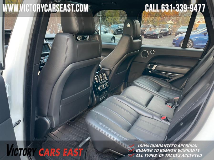 Used Land Rover Range Rover Supercharged 2016 | Victory Cars East LLC. Huntington, New York Used Land Rover Range Rover Supercharged 2016 | Victory Cars East LLC. Huntington, New York