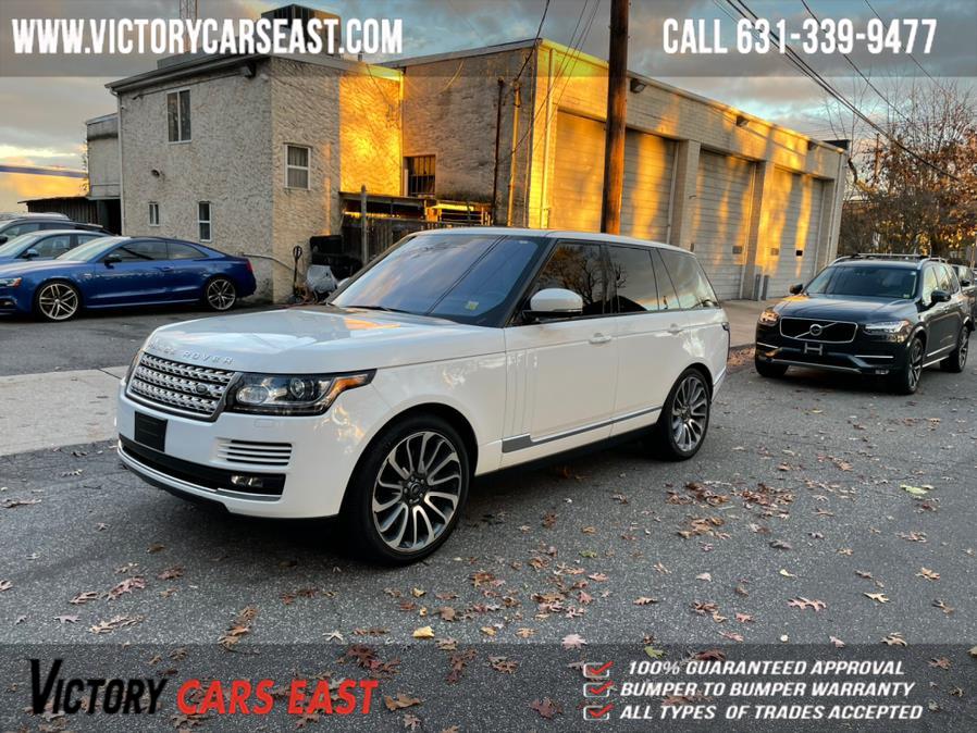 Used Land Rover Range Rover Supercharged 2016 | Victory Cars East LLC. Huntington, New York