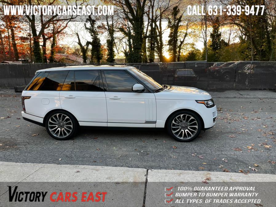 Used Land Rover Range Rover Supercharged 2016 | Victory Cars East LLC. Huntington, New York Used Land Rover Range Rover Supercharged 2016 | Victory Cars East LLC. Huntington, New York