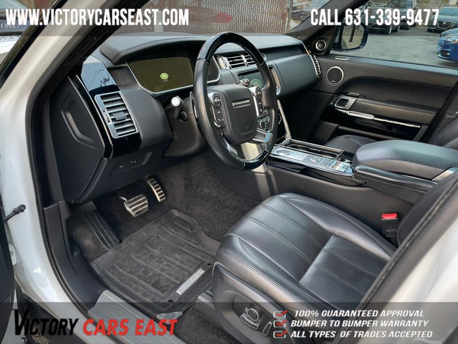 Used Land Rover Range Rover Supercharged 2016 | Victory Cars East LLC. Huntington, New York Used Land Rover Range Rover Supercharged 2016 | Victory Cars East LLC. Huntington, New York