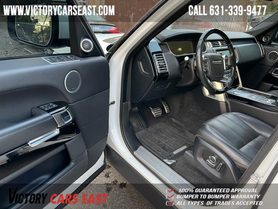 Used Land Rover Range Rover Supercharged 2016 | Victory Cars East LLC. Huntington, New York Used Land Rover Range Rover Supercharged 2016 | Victory Cars East LLC. Huntington, New York