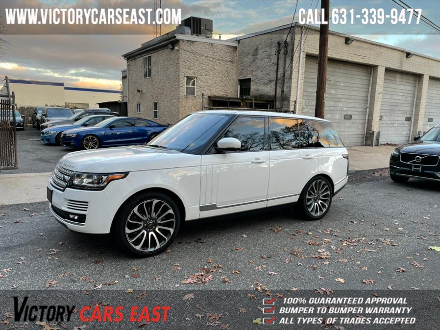 Used Land Rover Range Rover Supercharged 2016 | Victory Cars East LLC. Huntington, New York Used Land Rover Range Rover Supercharged 2016 | Victory Cars East LLC. Huntington, New York
