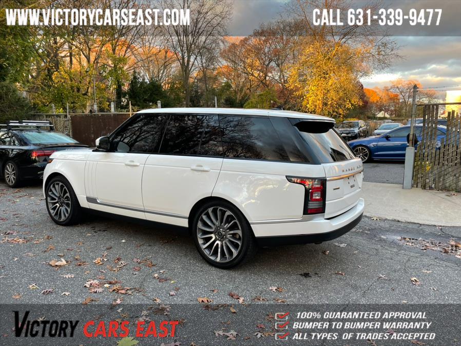 Used Land Rover Range Rover Supercharged 2016 | Victory Cars East LLC. Huntington, New York Used Land Rover Range Rover Supercharged 2016 | Victory Cars East LLC. Huntington, New York