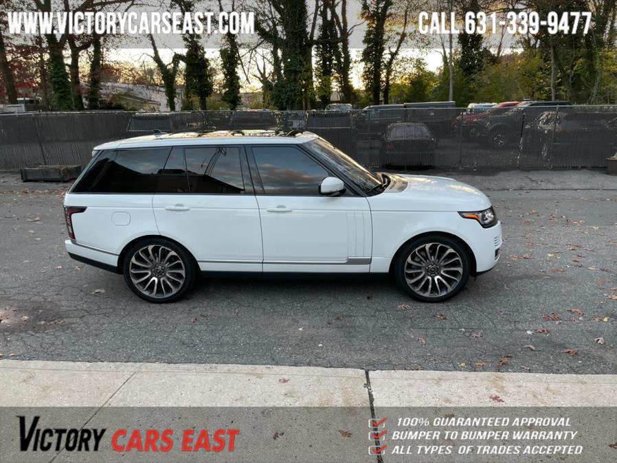 Used Land Rover Range Rover Supercharged 2016 | Victory Cars East LLC. Huntington, New York Used Land Rover Range Rover Supercharged 2016 | Victory Cars East LLC. Huntington, New York
