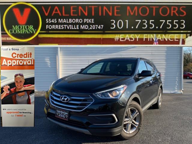 2018 Hyundai Santa Fe Sport 2.4L, available for sale in Forestville, Maryland | Valentine Motor Company. Forestville, Maryland