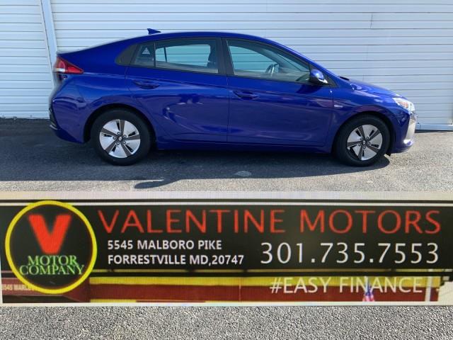 2019 Hyundai Ioniq Hybrid Blue, available for sale in Forestville, Maryland | Valentine Motor Company. Forestville, Maryland 2019 Hyundai Ioniq Hybrid Blue, available for sale in Forestville, Maryland | Valentine Motor Company. Forestville, Maryland