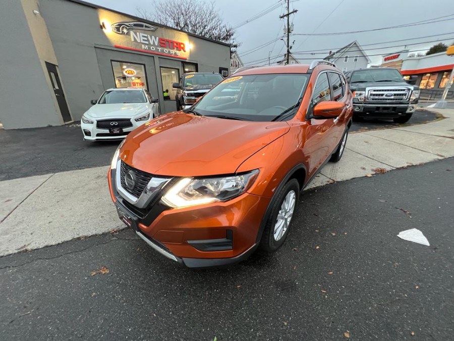 2018 Nissan Rogue AWD SV, available for sale in Peabody, Massachusetts | New Star Motors. Peabody, Massachusetts