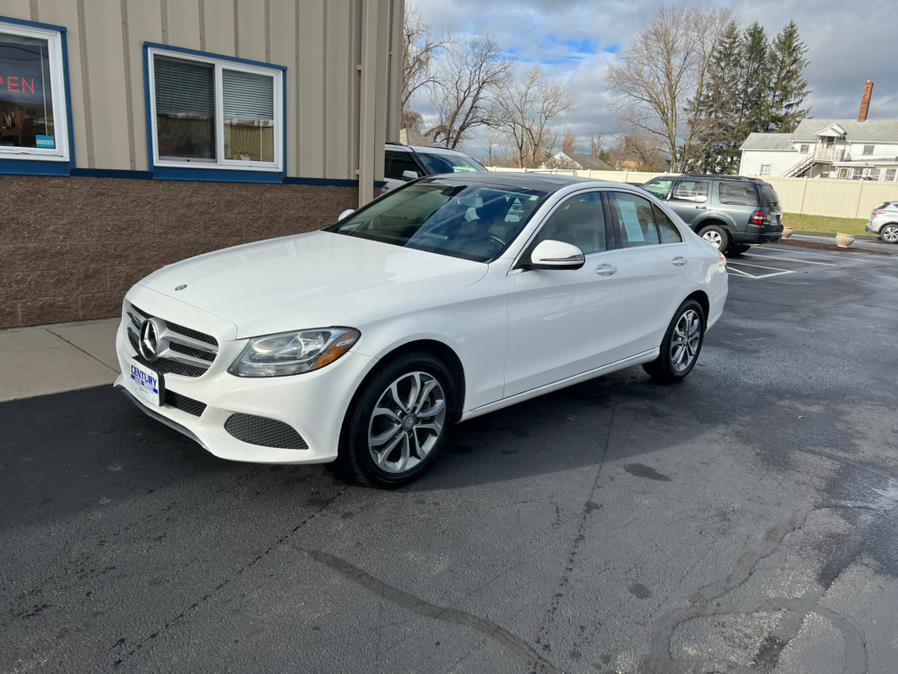 2017 Mercedes-Benz C-Class C 300 4MATIC Sedan with Sport Pkg, available for sale in East Windsor, Connecticut | Century Auto And Truck. East Windsor, Connecticut