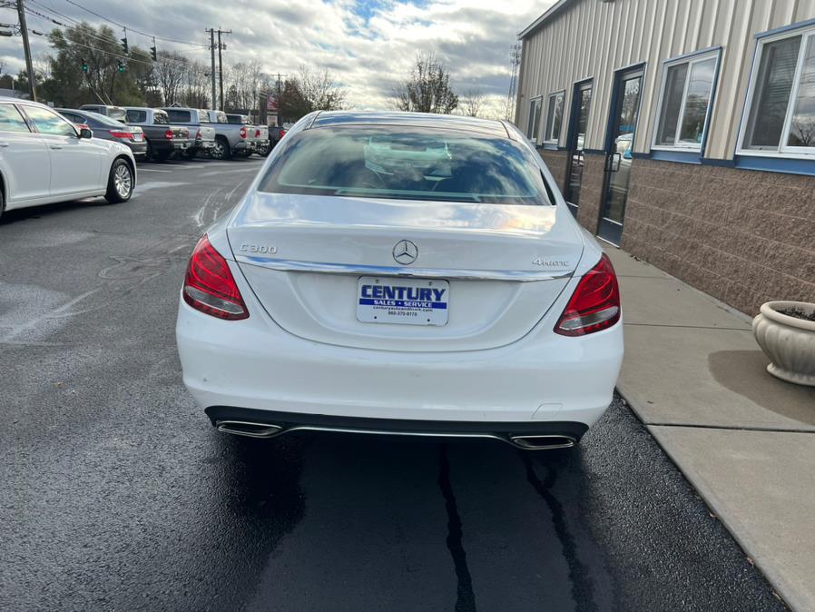2017 Mercedes-Benz C-Class C 300 4MATIC Sedan with Sport Pkg, available for sale in East Windsor, Connecticut | Century Auto And Truck. East Windsor, Connecticut