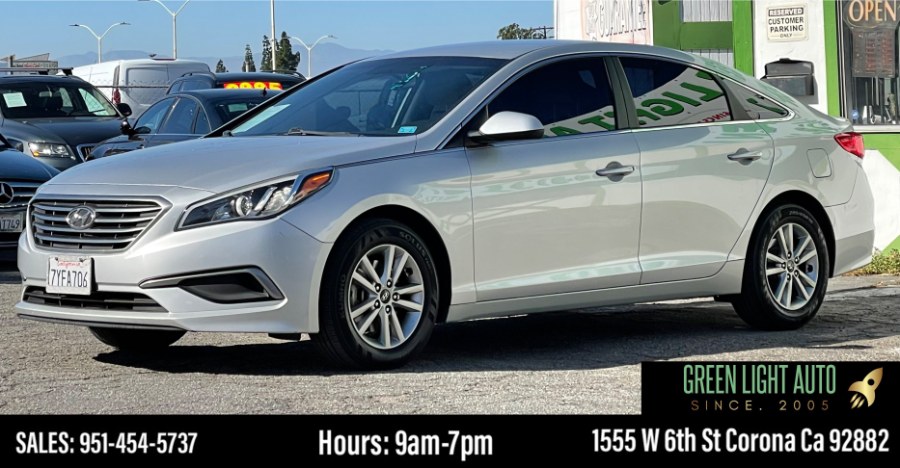 2017 Hyundai Sonata 2.4L, available for sale in Corona, California | Green Light Auto. Corona, California 2017 Hyundai Sonata 2.4L, available for sale in Corona, California | Green Light Auto. Corona, California