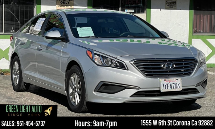 2017 Hyundai Sonata 2.4L, available for sale in Corona, California | Green Light Auto. Corona, California 2017 Hyundai Sonata 2.4L, available for sale in Corona, California | Green Light Auto. Corona, California