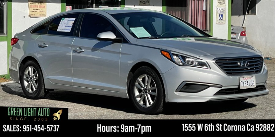 2017 Hyundai Sonata 2.4L, available for sale in Corona, California | Green Light Auto. Corona, California 2017 Hyundai Sonata 2.4L, available for sale in Corona, California | Green Light Auto. Corona, California