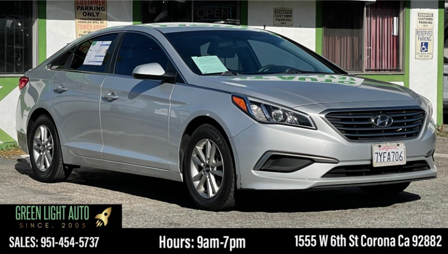 2017 Hyundai Sonata 2.4L, available for sale in Corona, California | Green Light Auto. Corona, California 2017 Hyundai Sonata 2.4L, available for sale in Corona, California | Green Light Auto. Corona, California