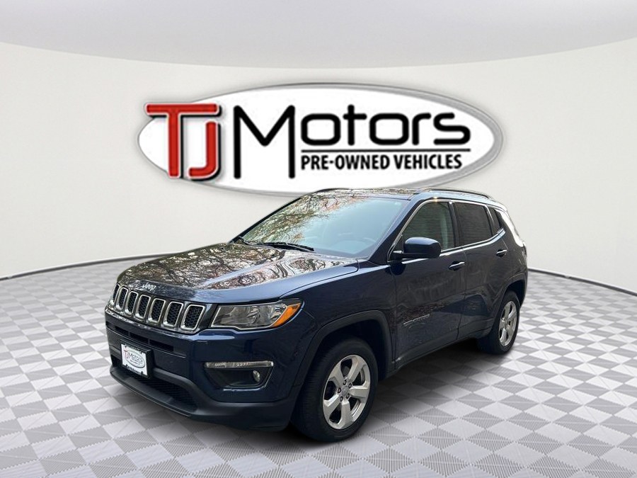 Used Jeep Compass Latitude 4x4 2018 | TJ Motors. New London, Connecticut Used Jeep Compass Latitude 4x4 2018 | TJ Motors. New London, Connecticut
