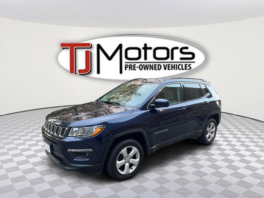 Used Jeep Compass Latitude 4x4 2018 | TJ Motors. New London, Connecticut Used Jeep Compass Latitude 4x4 2018 | TJ Motors. New London, Connecticut