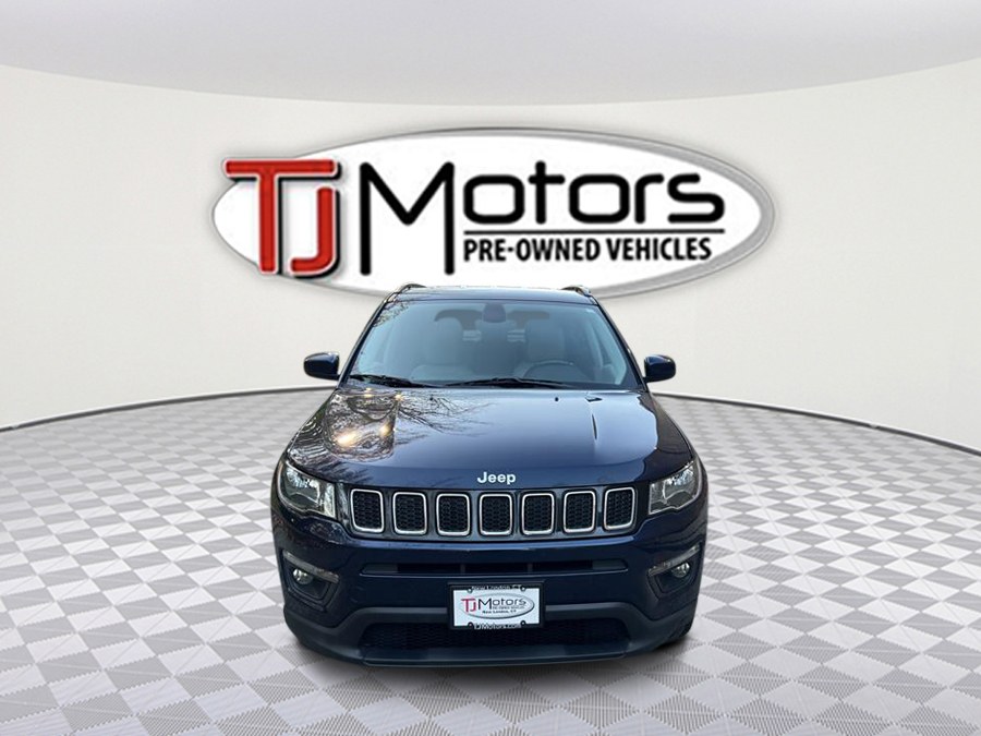 Used Jeep Compass Latitude 4x4 2018 | TJ Motors. New London, Connecticut Used Jeep Compass Latitude 4x4 2018 | TJ Motors. New London, Connecticut