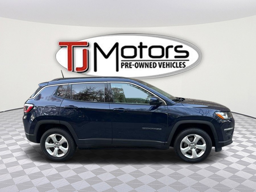 Used Jeep Compass Latitude 4x4 2018 | TJ Motors. New London, Connecticut Used Jeep Compass Latitude 4x4 2018 | TJ Motors. New London, Connecticut