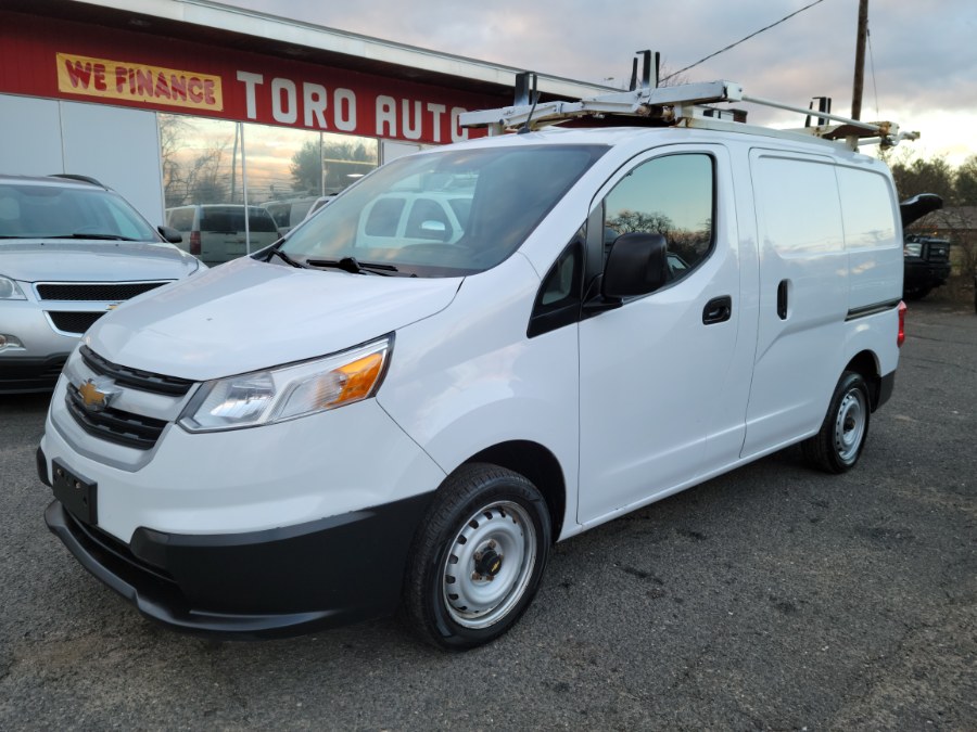 2018 Chevrolet City Express Cargo Van LT W/Shelves & Roof Rack~Navi & Back up Camera, available for sale in East Windsor, Connecticut | Toro Auto. East Windsor, Connecticut