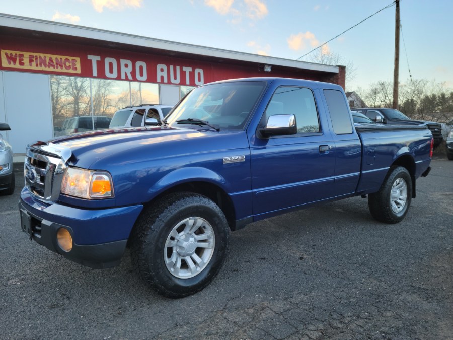 2010 Ford Ranger XLT 4WD 4.0V6 Manual Super Cab, available for sale in East Windsor, Connecticut | Toro Auto. East Windsor, Connecticut