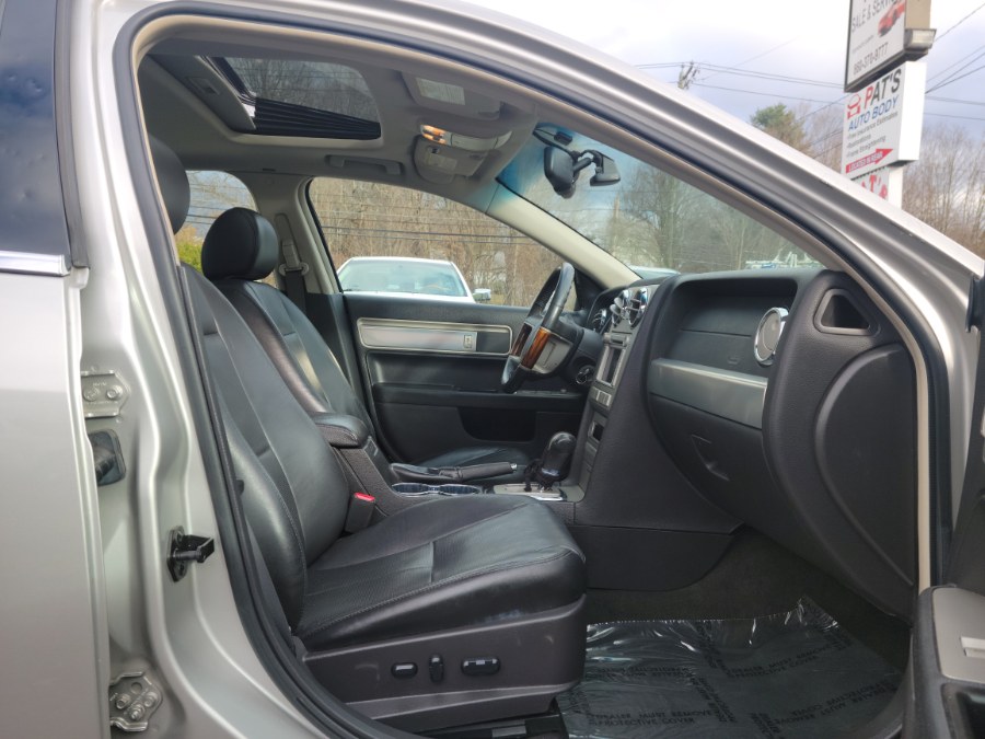 Used Lincoln MKZ 4dr Sdn AWD Leather & Sunroof 2007 | Toro Auto. East Windsor, Connecticut Used Lincoln MKZ 4dr Sdn AWD Leather & Sunroof 2007 | Toro Auto. East Windsor, Connecticut