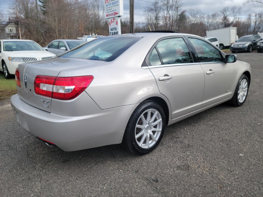 Used Lincoln MKZ 4dr Sdn AWD Leather & Sunroof 2007 | Toro Auto. East Windsor, Connecticut Used Lincoln MKZ 4dr Sdn AWD Leather & Sunroof 2007 | Toro Auto. East Windsor, Connecticut