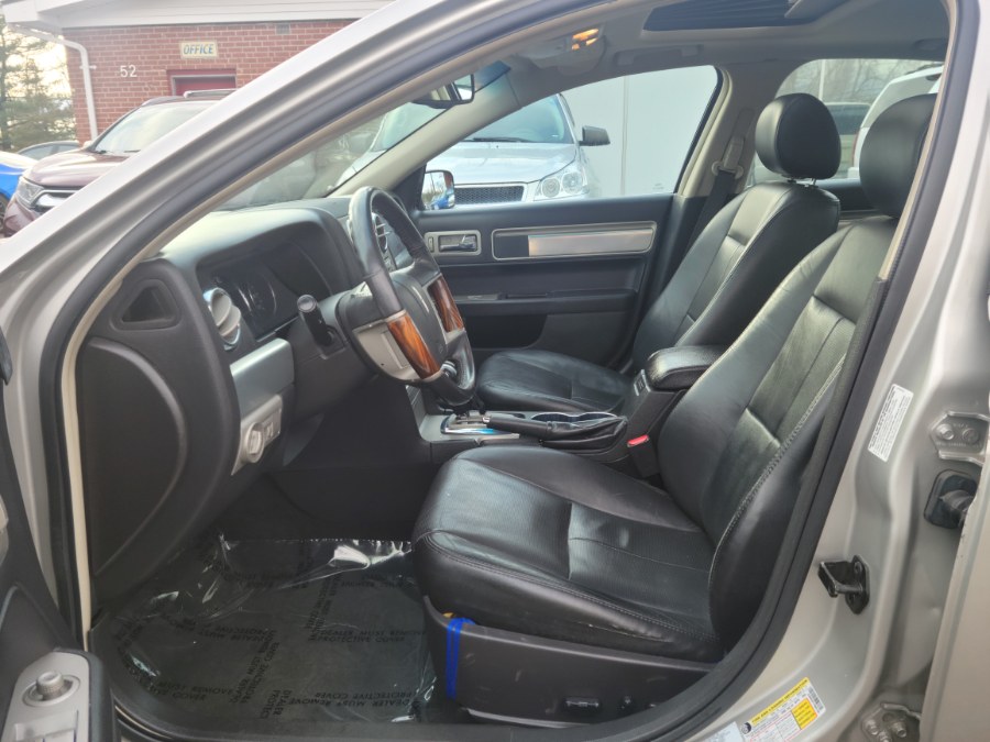 Used Lincoln MKZ 4dr Sdn AWD Leather & Sunroof 2007 | Toro Auto. East Windsor, Connecticut Used Lincoln MKZ 4dr Sdn AWD Leather & Sunroof 2007 | Toro Auto. East Windsor, Connecticut