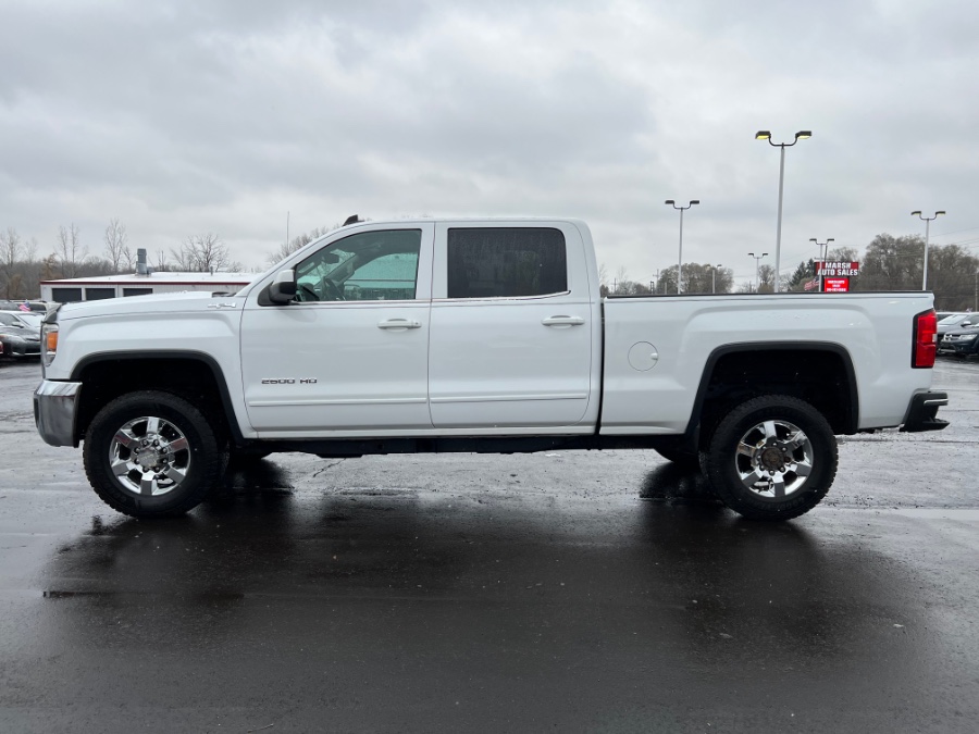 Used GMC Sierra 2500HD available WiFi 4WD Crew Cab 153.7" SLE 2015 | Marsh Auto Sales LLC. Ortonville, Michigan Used GMC Sierra 2500HD available WiFi 4WD Crew Cab 153.7" SLE 2015 | Marsh Auto Sales LLC. Ortonville, Michigan