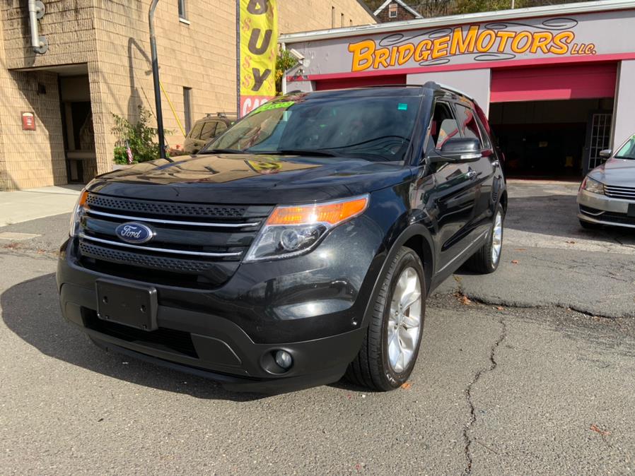 Used Ford Explorer 4WD 4dr Limited 2014 | Bridge Motors LLC. Derby, Connecticut