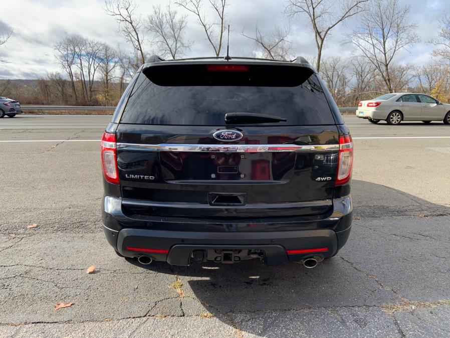 Used Ford Explorer 4WD 4dr Limited 2014 | Bridge Motors LLC. Derby, Connecticut Used Ford Explorer 4WD 4dr Limited 2014 | Bridge Motors LLC. Derby, Connecticut