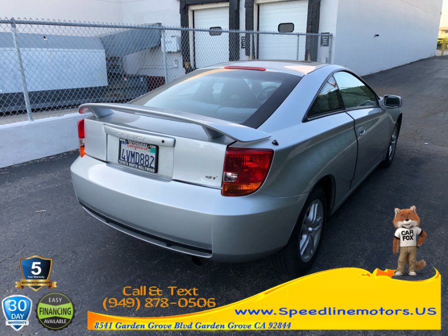 2002 Toyota Celica 3dr LB GT Auto (Natl), available for sale in Garden Grove, California | Speedline Motors. Garden Grove, California 2002 Toyota Celica 3dr LB GT Auto (Natl), available for sale in Garden Grove, California | Speedline Motors. Garden Grove, California