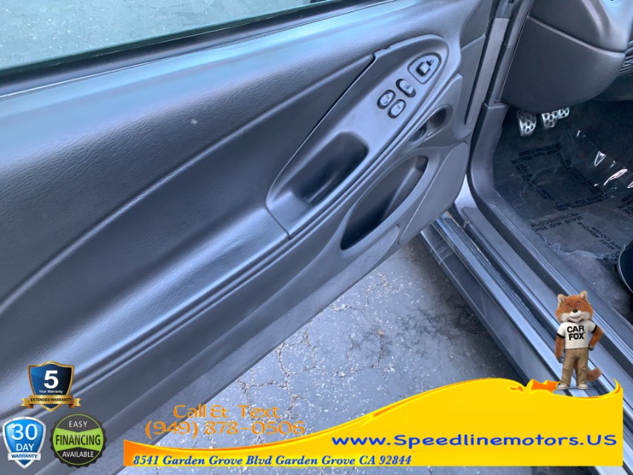 Used Ford Mustang 2dr Cpe Premium Mach 1 2004 | Speedline Motors. Garden Grove, California Used Ford Mustang 2dr Cpe Premium Mach 1 2004 | Speedline Motors. Garden Grove, California