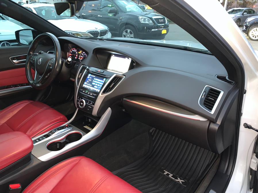 Used Acura TLX 3.5L SH-AWD w/A-Spec Pkg Red Leather 2019 | European Auto Expo. Lodi, New Jersey Used Acura TLX 3.5L SH-AWD w/A-Spec Pkg Red Leather 2019 | European Auto Expo. Lodi, New Jersey