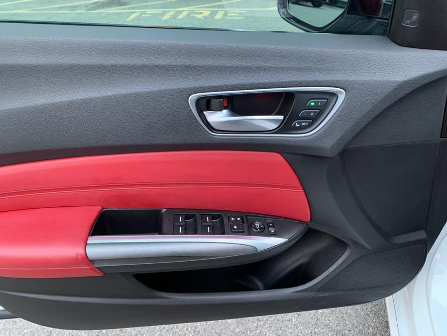 Used Acura TLX 3.5L SH-AWD w/A-Spec Pkg Red Leather 2019 | European Auto Expo. Lodi, New Jersey Used Acura TLX 3.5L SH-AWD w/A-Spec Pkg Red Leather 2019 | European Auto Expo. Lodi, New Jersey