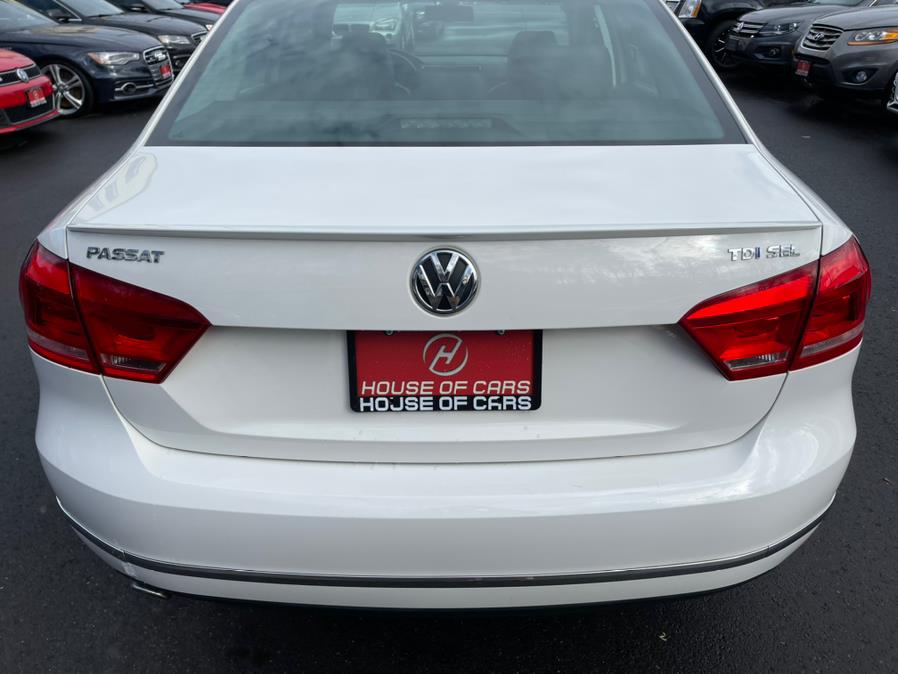 Used Volkswagen Passat 4dr Sdn 2.0L TDI DSG SEL Premium 2015 | House of Cars LLC. Waterbury, Connecticut