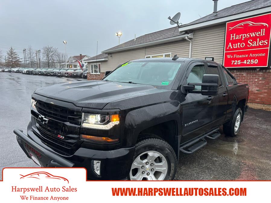 Used Chevrolet Silverado 1500 4WD Double Cab 143.5" LT w/2LT 2016 | Harpswell Auto Sales Inc. Harpswell, Maine Used Chevrolet Silverado 1500 4WD Double Cab 143.5" LT w/2LT 2016 | Harpswell Auto Sales Inc. Harpswell, Maine