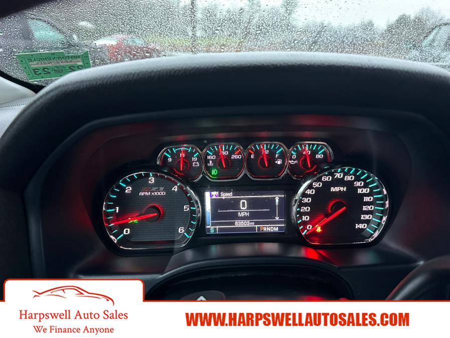 Used Chevrolet Silverado 1500 4WD Double Cab 143.5" LT w/2LT 2016 | Harpswell Auto Sales Inc. Harpswell, Maine Used Chevrolet Silverado 1500 4WD Double Cab 143.5" LT w/2LT 2016 | Harpswell Auto Sales Inc. Harpswell, Maine