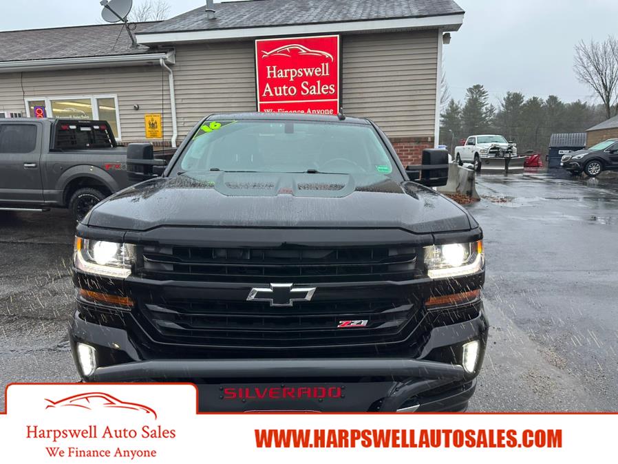 Used Chevrolet Silverado 1500 4WD Double Cab 143.5" LT w/2LT 2016 | Harpswell Auto Sales Inc. Harpswell, Maine Used Chevrolet Silverado 1500 4WD Double Cab 143.5" LT w/2LT 2016 | Harpswell Auto Sales Inc. Harpswell, Maine
