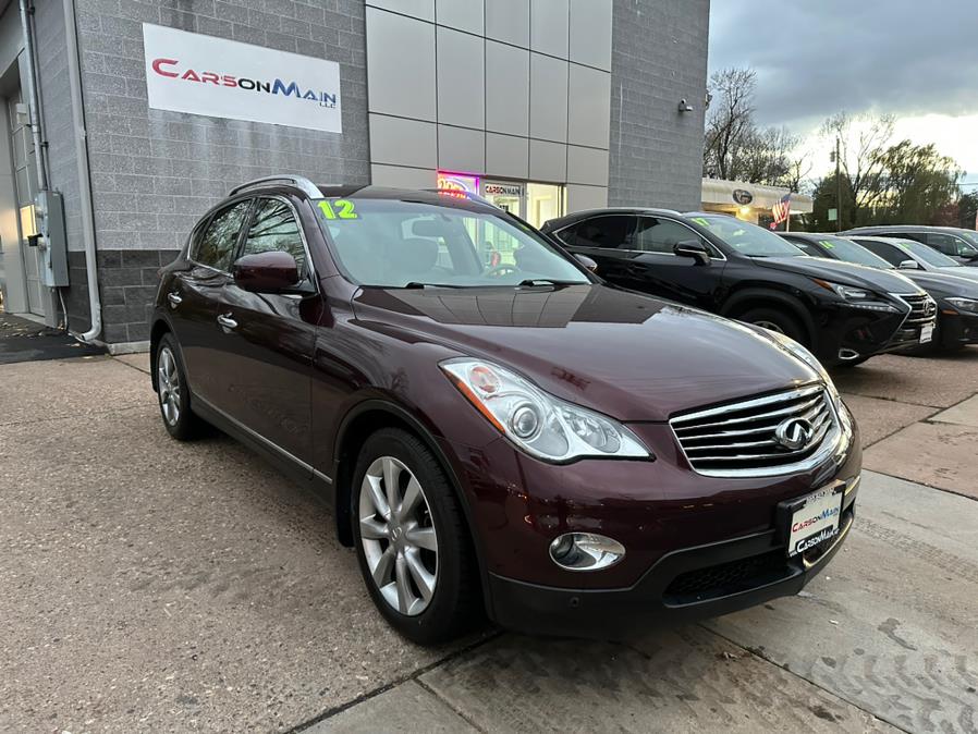 Used INFINITI EX35 AWD 4dr Journey 2012 | Carsonmain LLC. Manchester, Connecticut